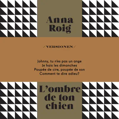 Versionen - EP - Anna Roig i l'Ombre de Ton Chien