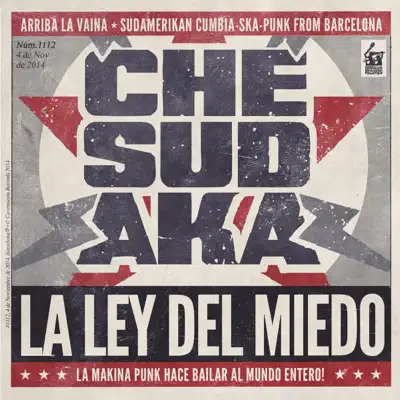 La ley del miedo - Single - Che Sudaka