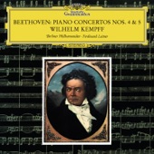 Beethoven: Piano Concertos No. 4 & No. 5 "Emperor" artwork