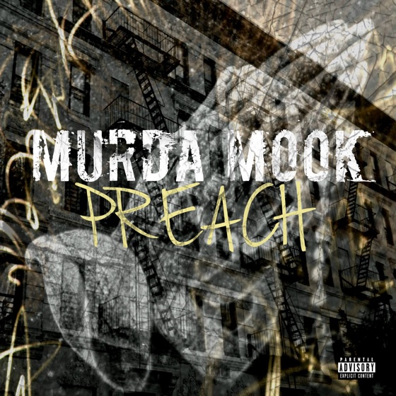 Cover artwork for Preach