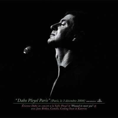 Daho Pleyel Paris - Etienne Daho
