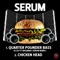 Quarterpounder Bass (Serum Remix) [feat. Bassman] - DJ Sly & Serum lyrics