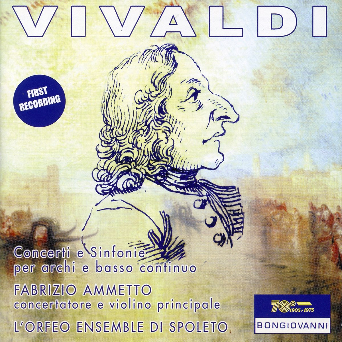 ‎Vivaldi: Concerti E Sinfonie Per Archi E Basso Continuo By L'Orfeo ...