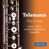 Telemann: Oboe Sonatas album lyrics, reviews, download