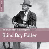 Rough Guide to Blind Boy Fuller artwork