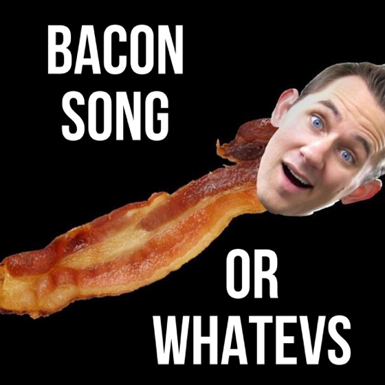 Cover artwork for Bacon Song
