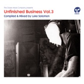 Unfinished Business, Vol. 3: Compiled & Mixed By Luke Solomon artwork
