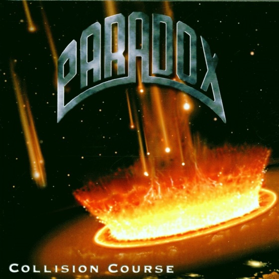 Cover artwork for Collision Course