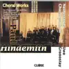 Stream & download Hindemith: Choral Works for Mixed Chorus a Capella