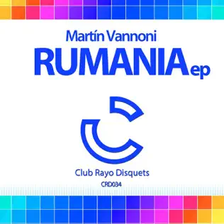 baixar álbum Martin Vannoni - Rumania Ep