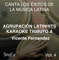 Me Voy A Quitar De En Medio - Agrupacion LatinHits lyrics