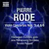 Rode: Violin Concertos Nos. 3, 4 & 6 album lyrics, reviews, download