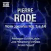 Stream & download Rode: Violin Concertos Nos. 3, 4 & 6