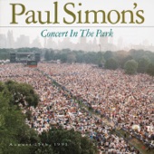 Paul Simon's Concert In the Park August 15th, 1991 artwork