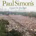 Paul Simon's Concert In the Park August 15th, 1991 album cover