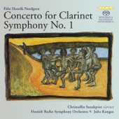 Nordgren: Clarinet Concerto & Symphony No. 1 artwork