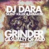 Grinder / Casualty of Acid - Single