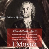 Pietro Antonio Locatelli: L'arte Del Violino, Op. 3 artwork