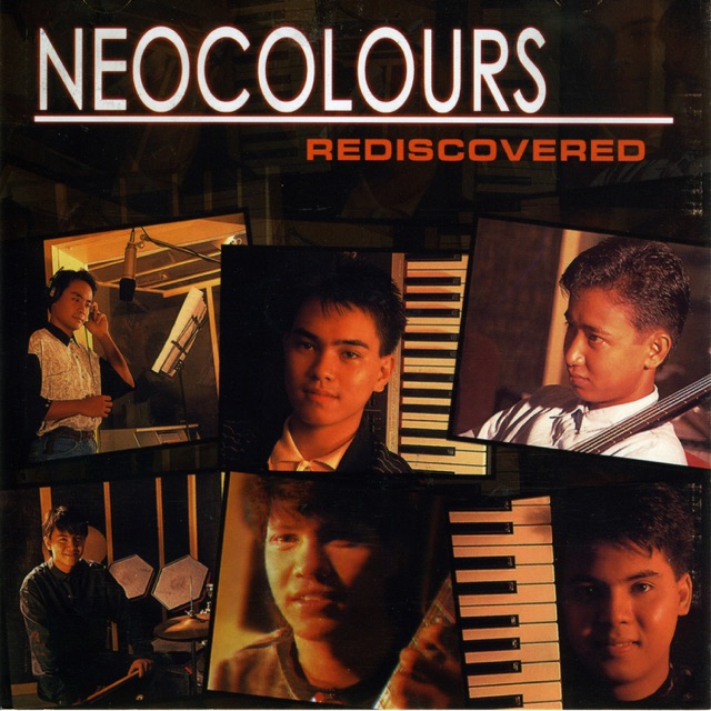 Neocolours Rediscovered Album Cover