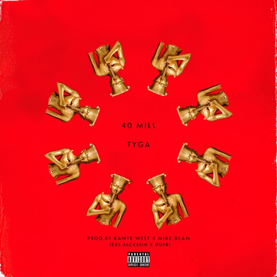 Cover artwork for 40 Mill