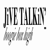 Jive Talkin' (Jellybean 12" Dance Mix) artwork