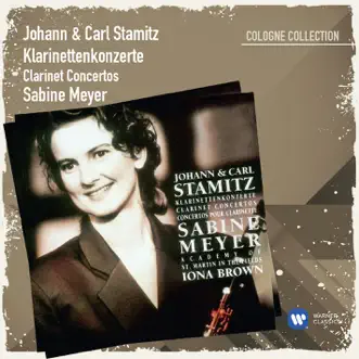 Johann & Carl Stamitz: Klarinettenkonzerte Vol. 1 by Academy of St Martin in the Fields, Iona Brown & Sabine Meyer album reviews, ratings, credits