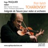 Régis Pasquier & Brigitte Engerer - Souvenir d’un lieu cher, Op. 42 - "Mélodie : Moderato con moto"