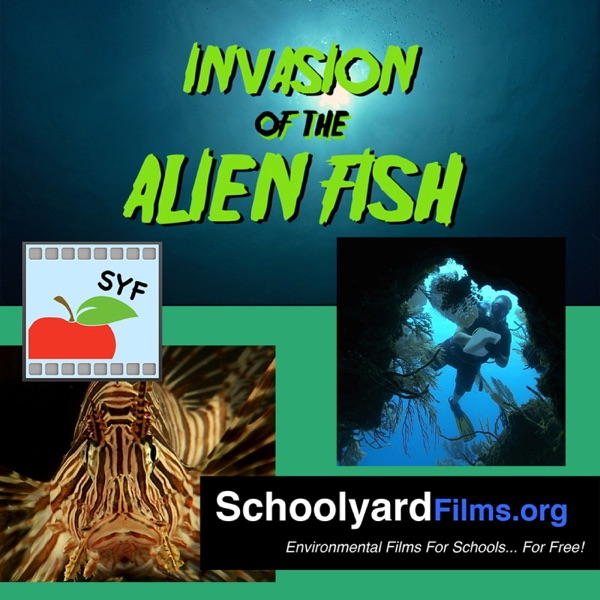 Invasion of the Alien Fish cover