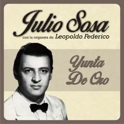 Yunta de Oro (feat. Orquesta de Leopoldo Federico) - Julio Sosa