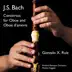 Concertos for Oboe and Oboe d’amore album cover