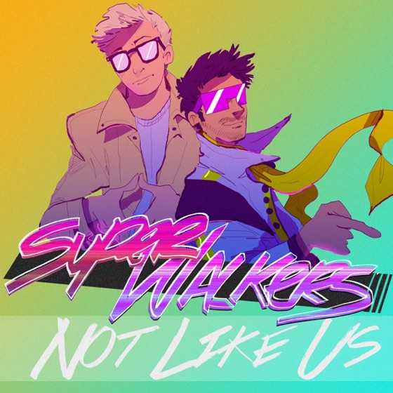 Cover artwork for Not Like Us