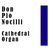Don Pio Nocilli: Cathedral Organ - Don Pio Nocilli