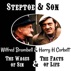 STEPTOE AND SON cover art