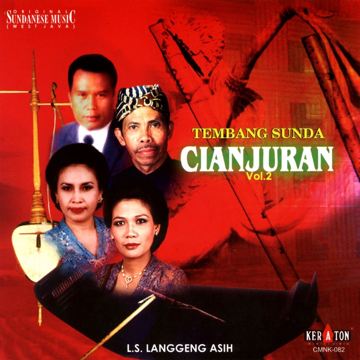 ‎Original Sundanese Music: Tembang Sunda Cianjuran, Vol. 2 by L.S