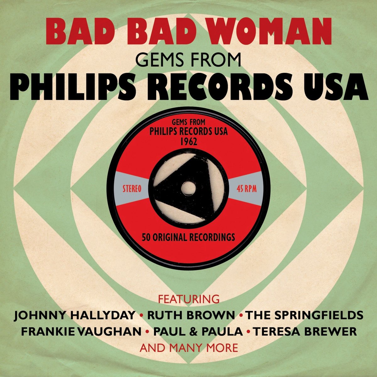 Bad woman песня. Philips records. Records from USA Издательство. Bad Ballads.