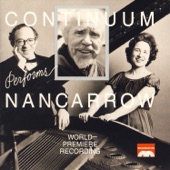 Conlon Nancarrow: Orchestral, Chamber and Piano Music artwork