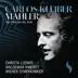 Mahler: Das Lied von der Erde (Live) album cover