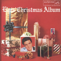 Elvis Presley - Blue Christmas artwork