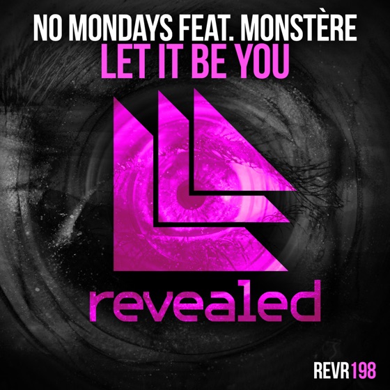 Cover artwork for Let It Be You (feat. MonsterE)