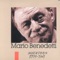 Maniquí - Mario Benedetti lyrics