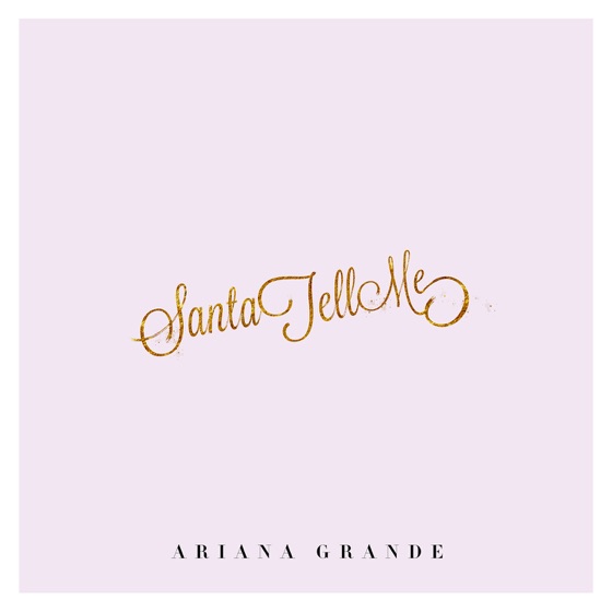 Cover artwork for Santa Tell Me