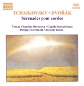 Tchaikovsky & Dvořák: Sérénades pour cordes artwork