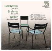Beethoven, Brahms, Weber: Trios & Duo artwork
