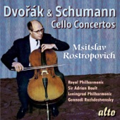 Cello Concerto in A Minor, Op. 129: I. Nicht zu schnell artwork