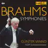 Brahms: Symphonies (Live) album lyrics, reviews, download