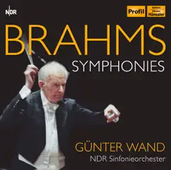 Brahms: Symphonies (Live) by NDR Symphony Orchestra & Günter Wand album reviews, ratings, credits