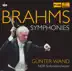 Brahms: Symphonies (Live) album cover