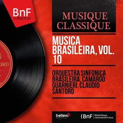 Música Brasileira, Vol. 10 (Mono Version) - Cláudio Santoro