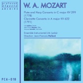 Mozart: Clarinet, Flute & Harp Concertos artwork