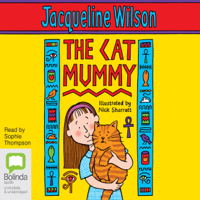 Jacqueline Wilson - The Cat Mummy artwork
